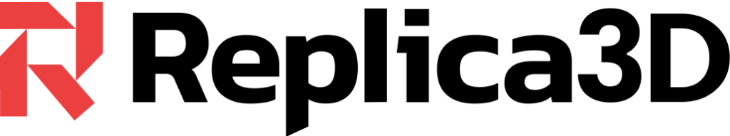 Replica3D Logo